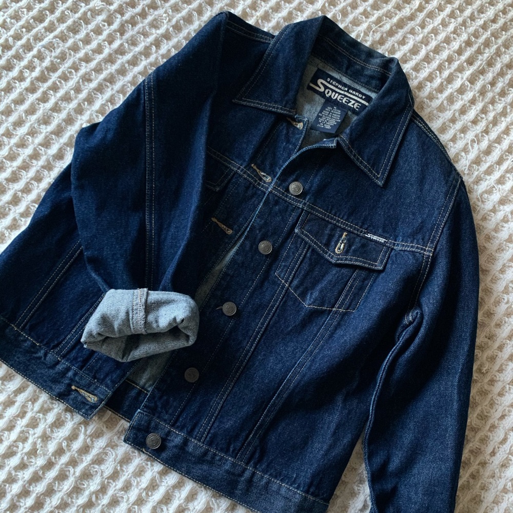 Squeeze women’s denim jacket
